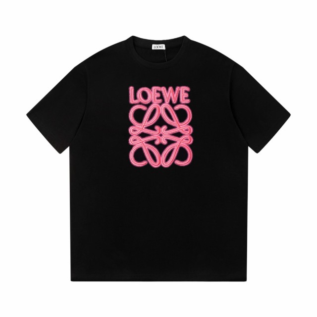 ロエベ LOEWE 23ss Neon 刺繍 半袖 Tシャツ 並行輸入品の通販はau PAY